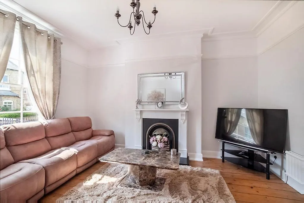 度假居 约克17 Penleys Grove Street别墅 英国
